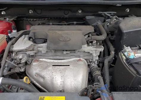 2014 Toyota Rav4 Le из США, поврежденный, VIN 2T3BFREV5EW225761